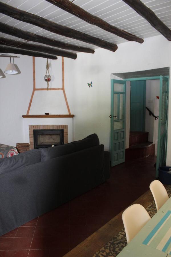 Villa La Contraventana à Fuenteheridos Extérieur photo
