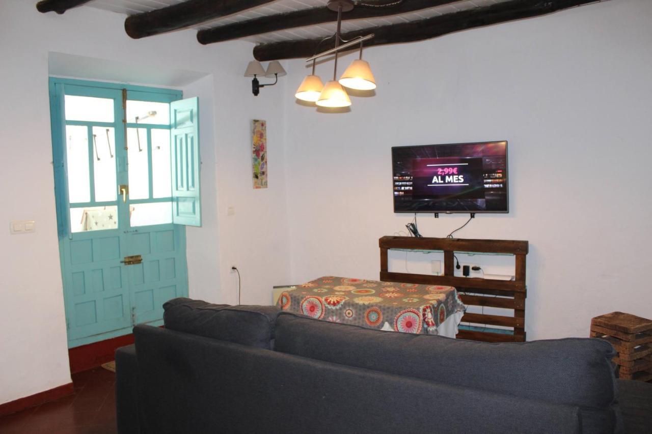 Villa La Contraventana à Fuenteheridos Extérieur photo