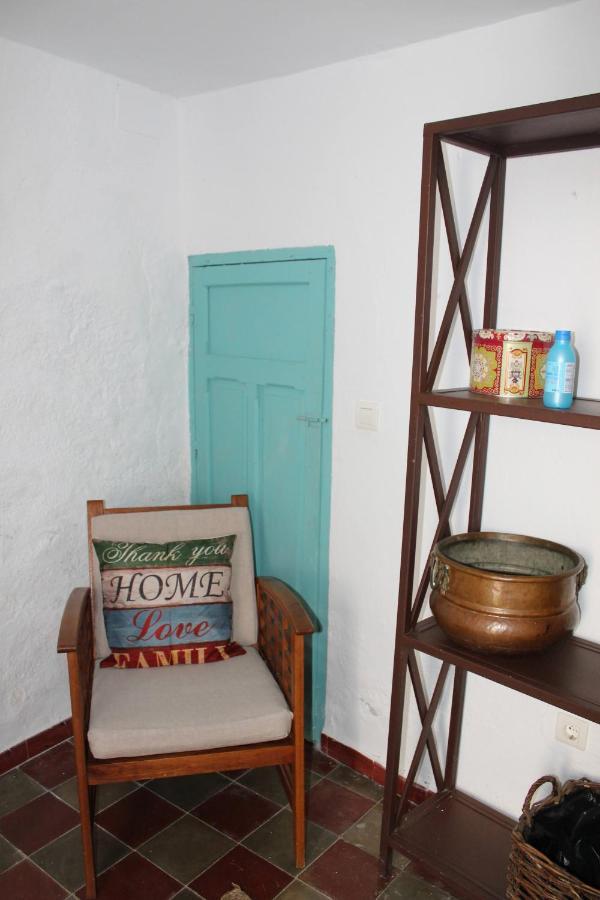 Villa La Contraventana à Fuenteheridos Extérieur photo