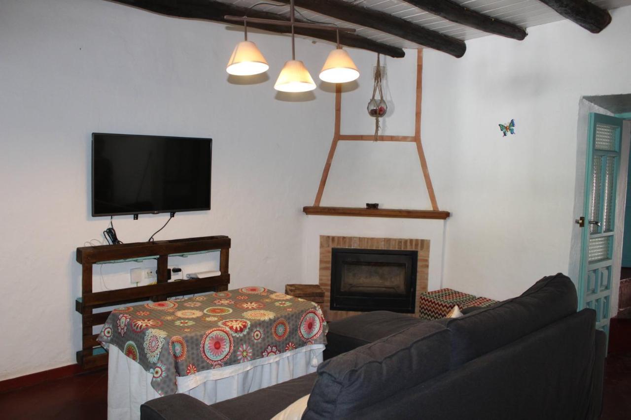 Villa La Contraventana à Fuenteheridos Extérieur photo