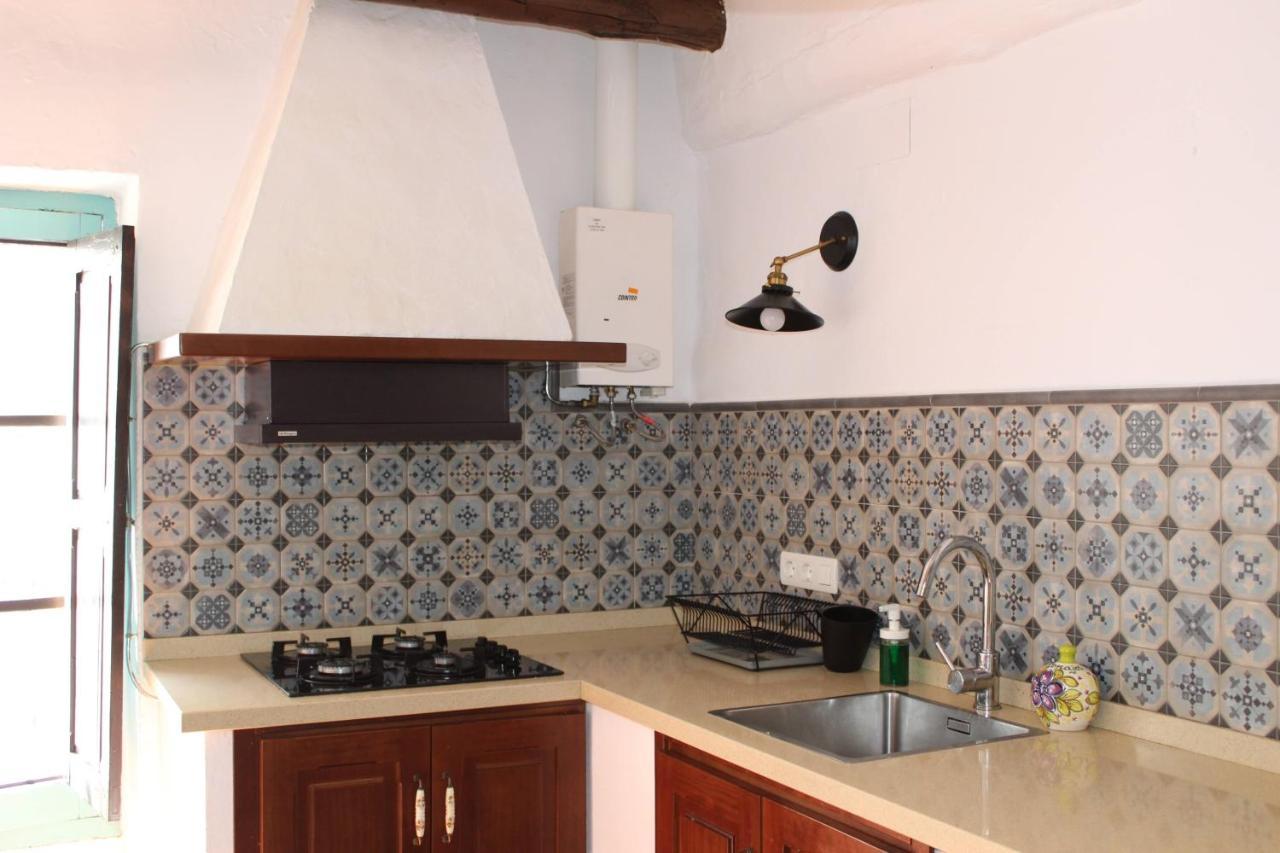 Villa La Contraventana à Fuenteheridos Extérieur photo
