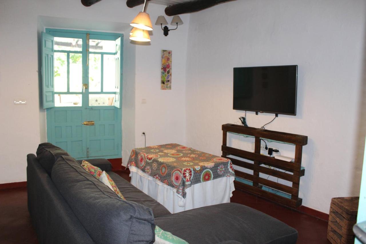 Villa La Contraventana à Fuenteheridos Extérieur photo