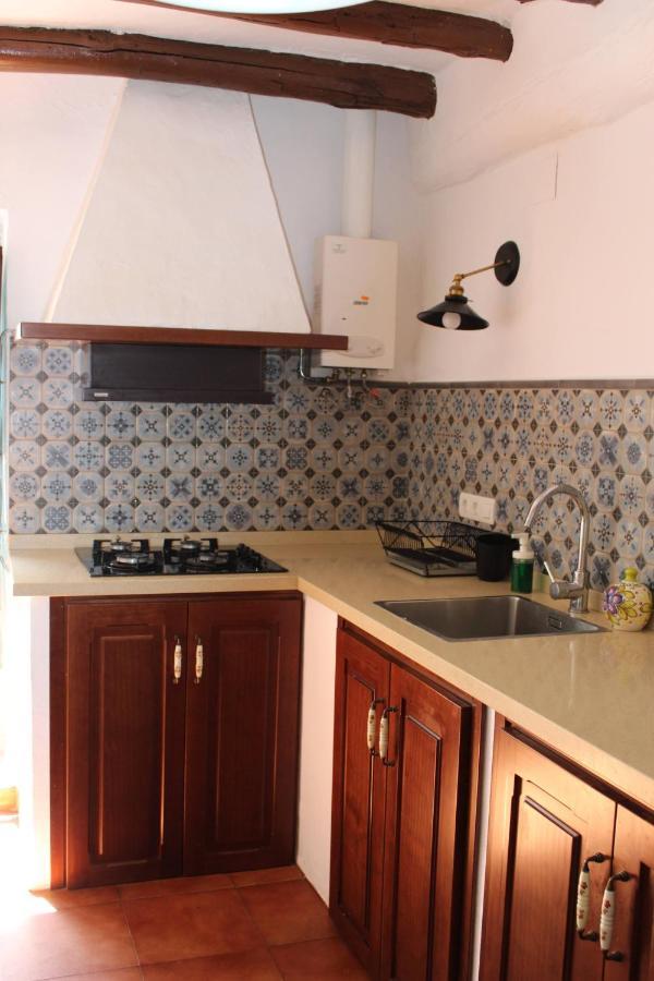 Villa La Contraventana à Fuenteheridos Extérieur photo