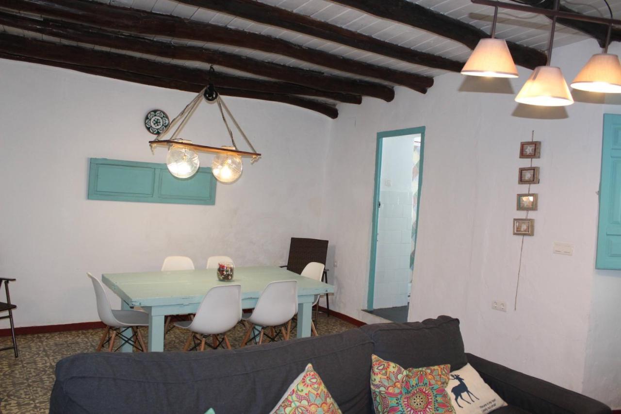 Villa La Contraventana à Fuenteheridos Extérieur photo