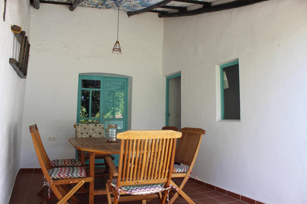 Villa La Contraventana à Fuenteheridos Extérieur photo