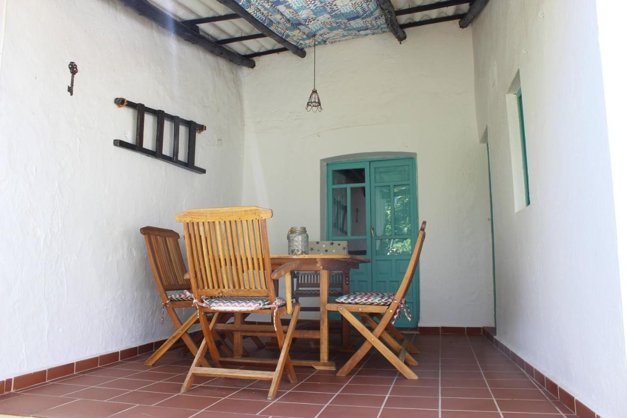 Villa La Contraventana à Fuenteheridos Extérieur photo